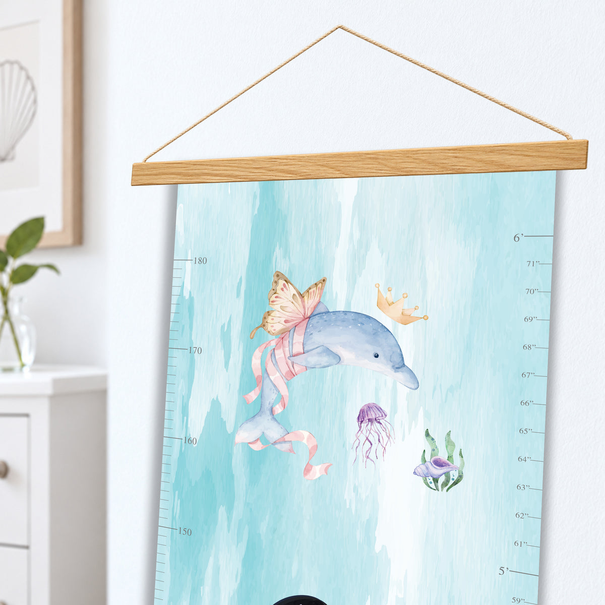 Ocean Belle Height Chart