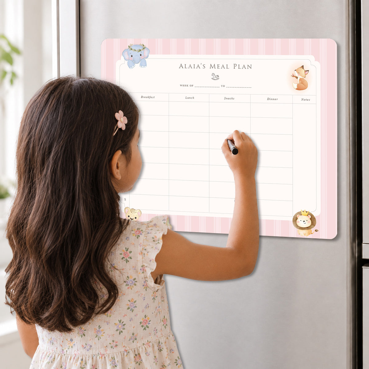 Little Wild Meal Planner