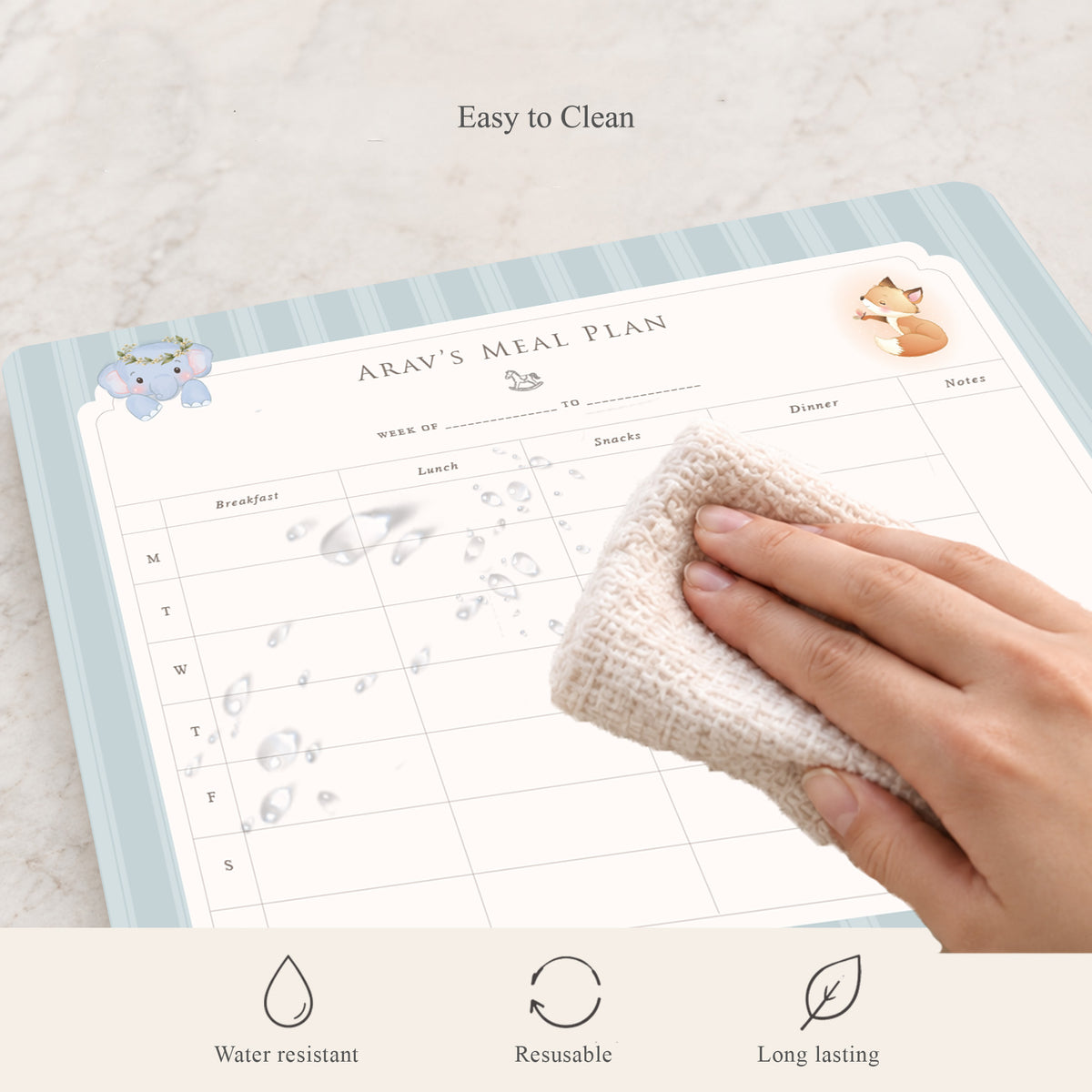 Little Wild Meal Planner