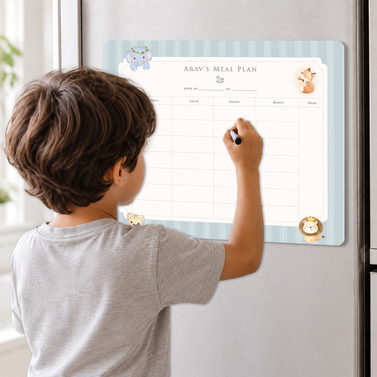 Little Wild Meal Planner