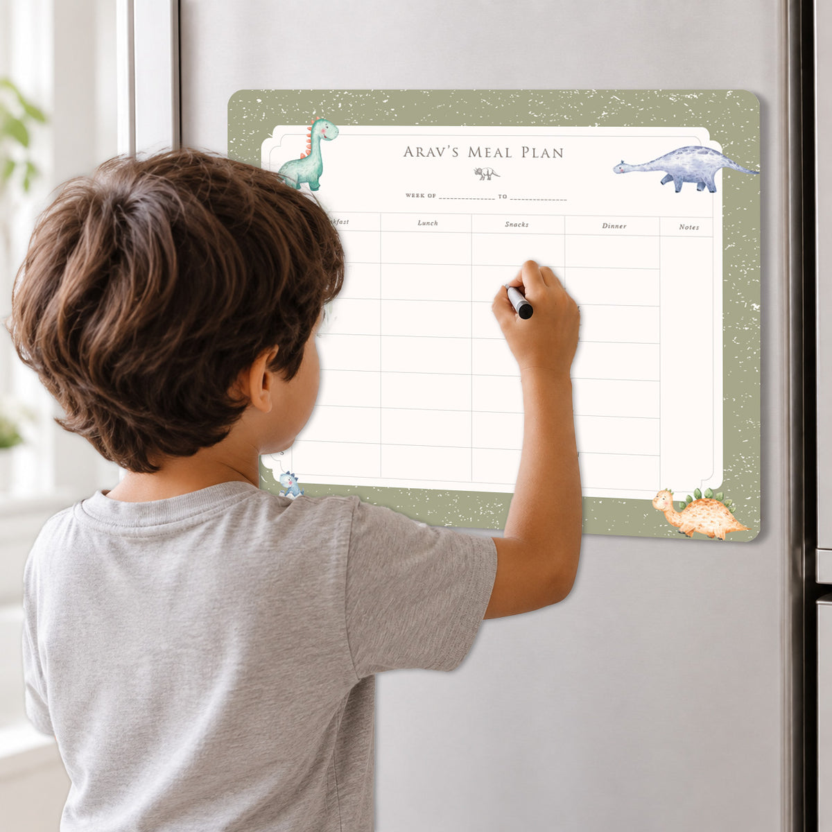 Little Rex Meal Planner