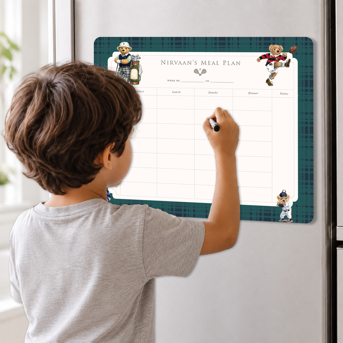 Sports Club Meal Planner