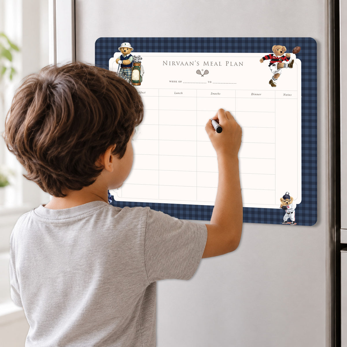 Sports Club Meal Planner