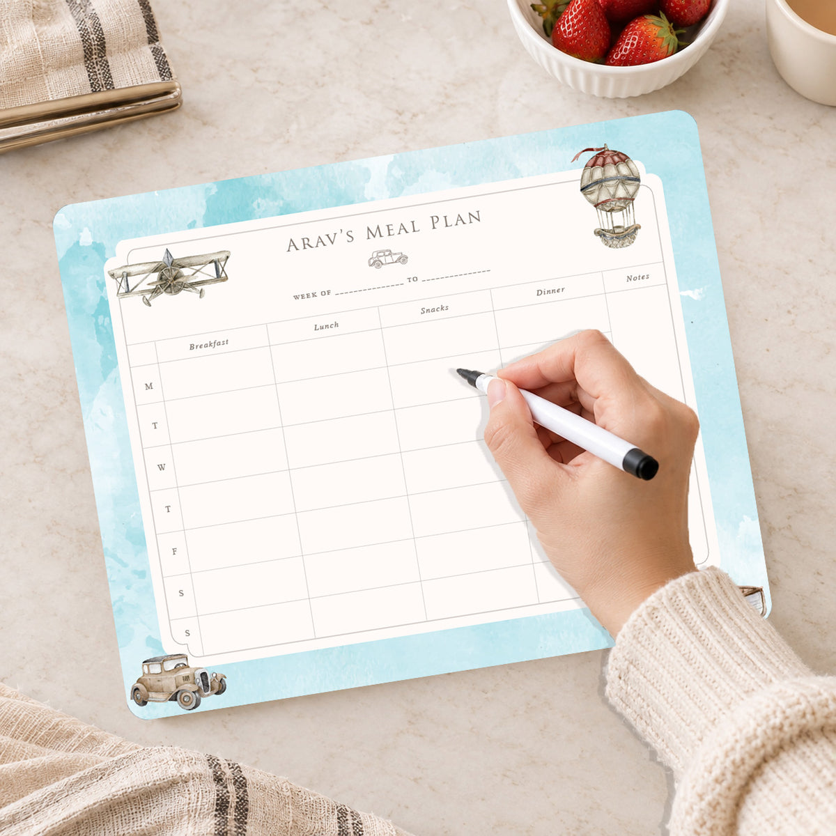 Voyager Meal Planner