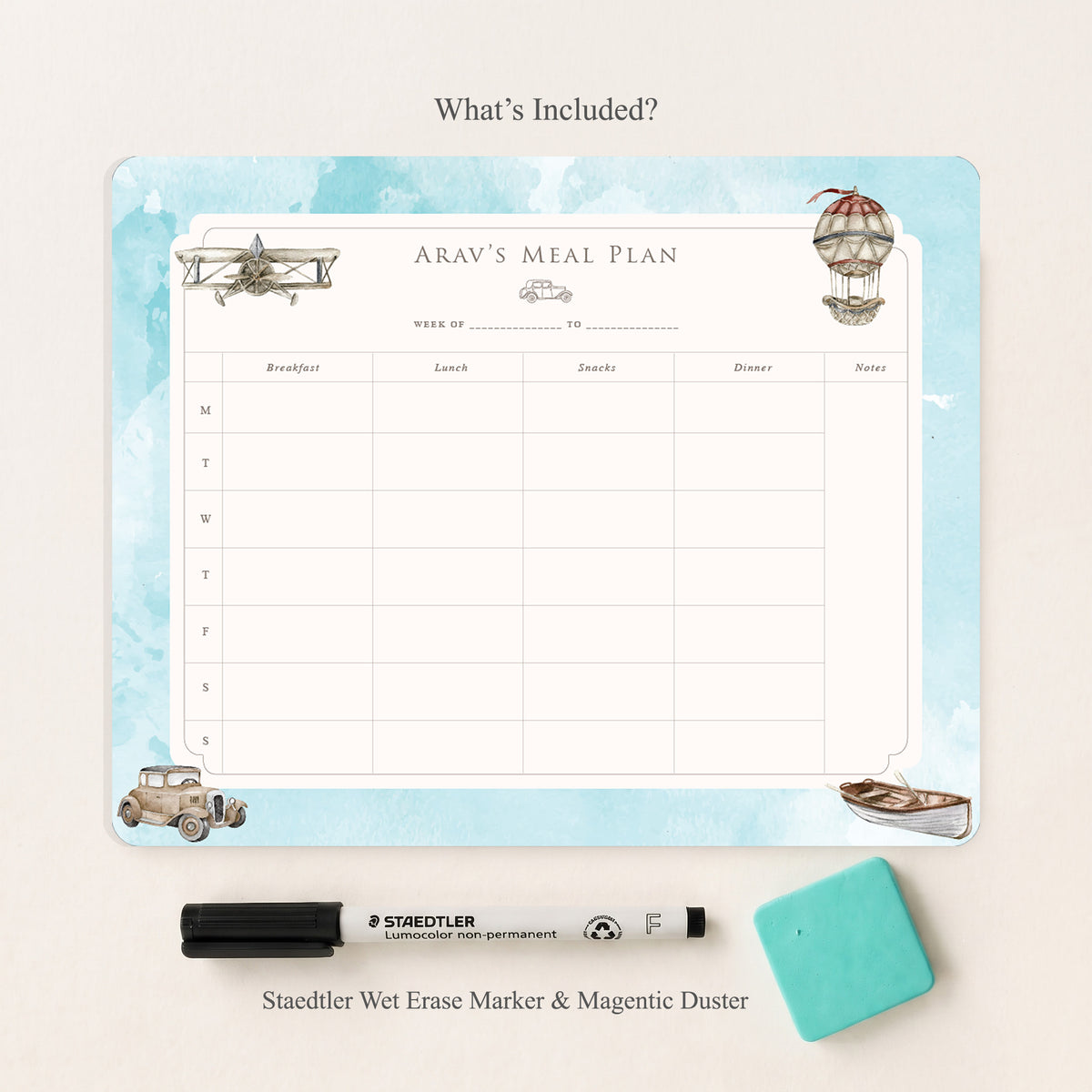 Voyager Meal Planner