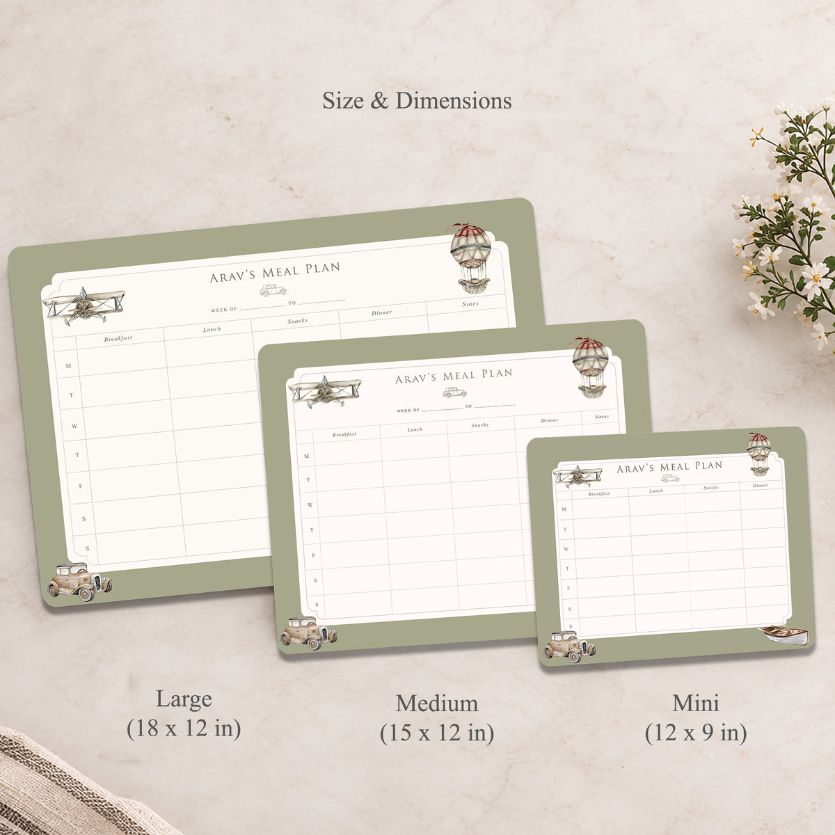 Voyager Meal Planner