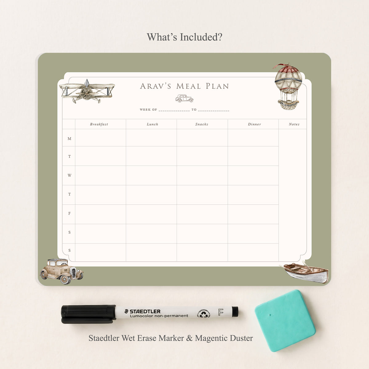 Voyager Meal Planner