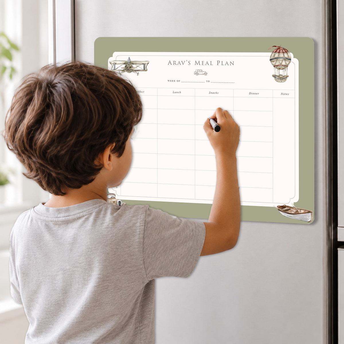 Voyager Meal Planner