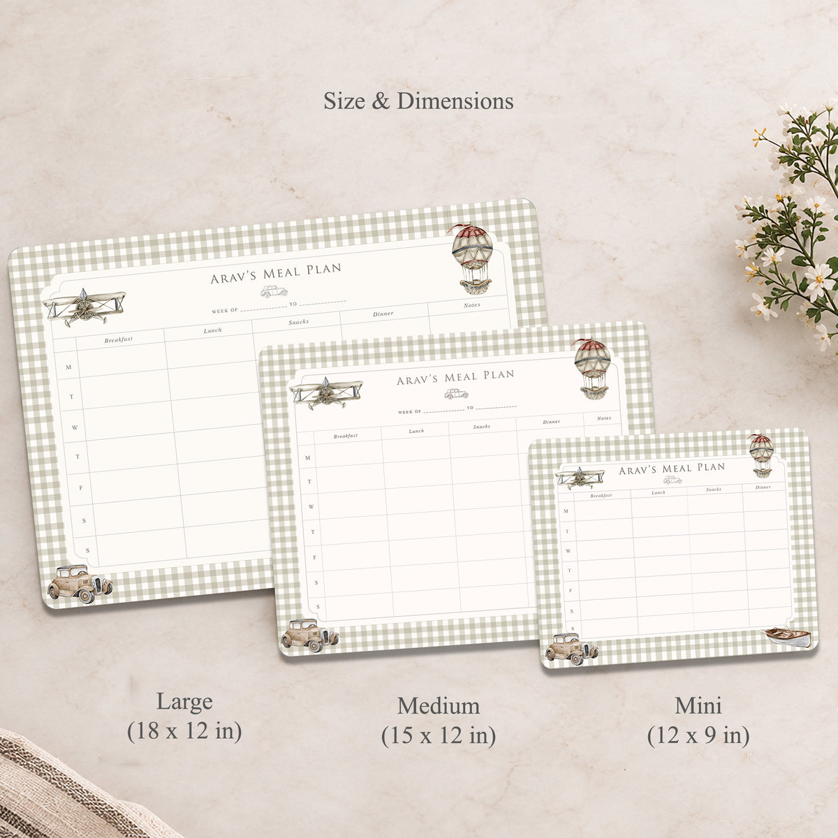 Voyager Meal Planner