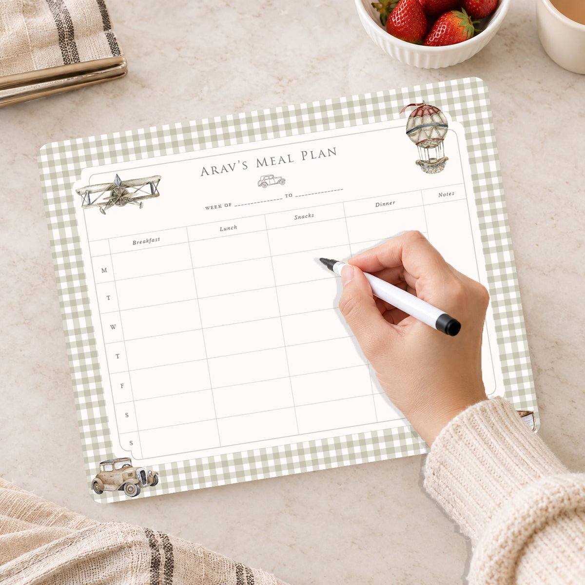 Voyager Meal Planner