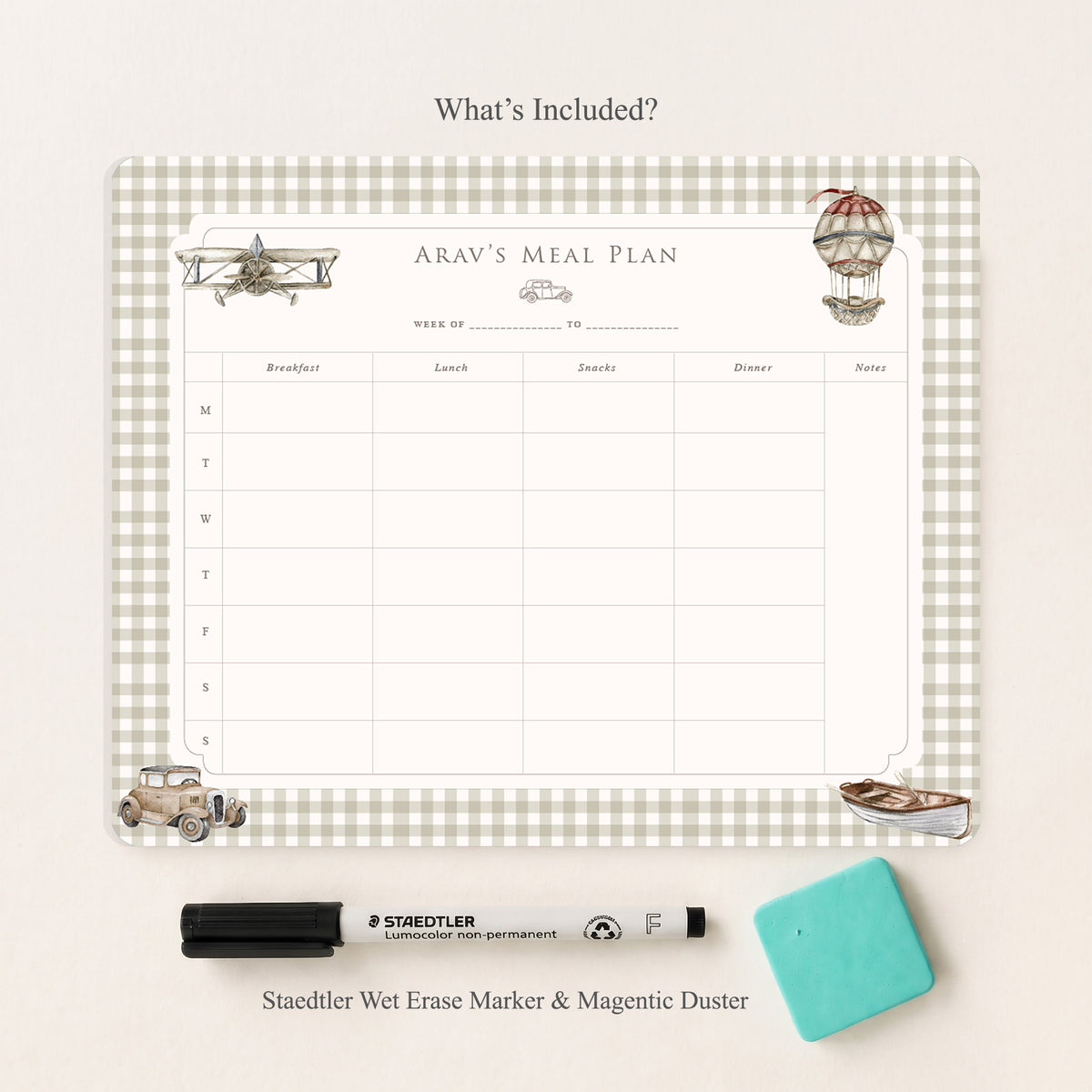 Voyager Meal Planner