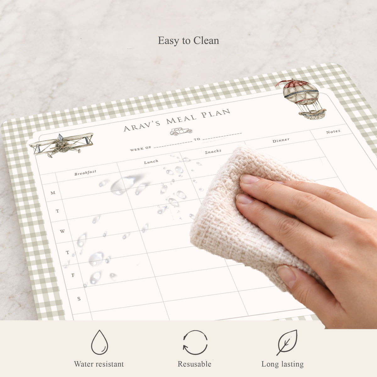 Voyager Meal Planner