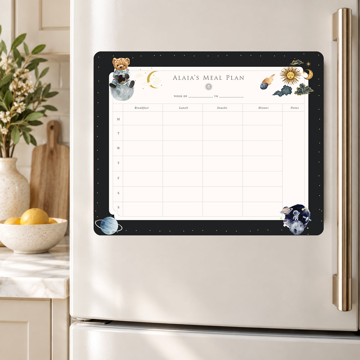 Stargazer Meal Planner
