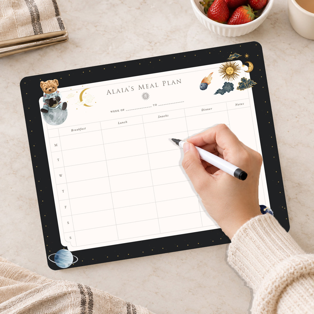 Stargazer Meal Planner