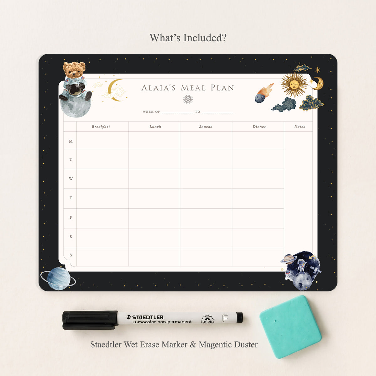 Stargazer Meal Planner