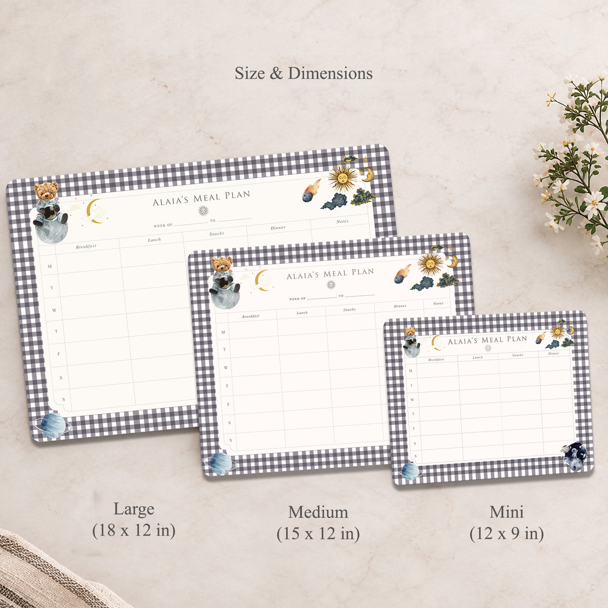 Stargazer Meal Planner