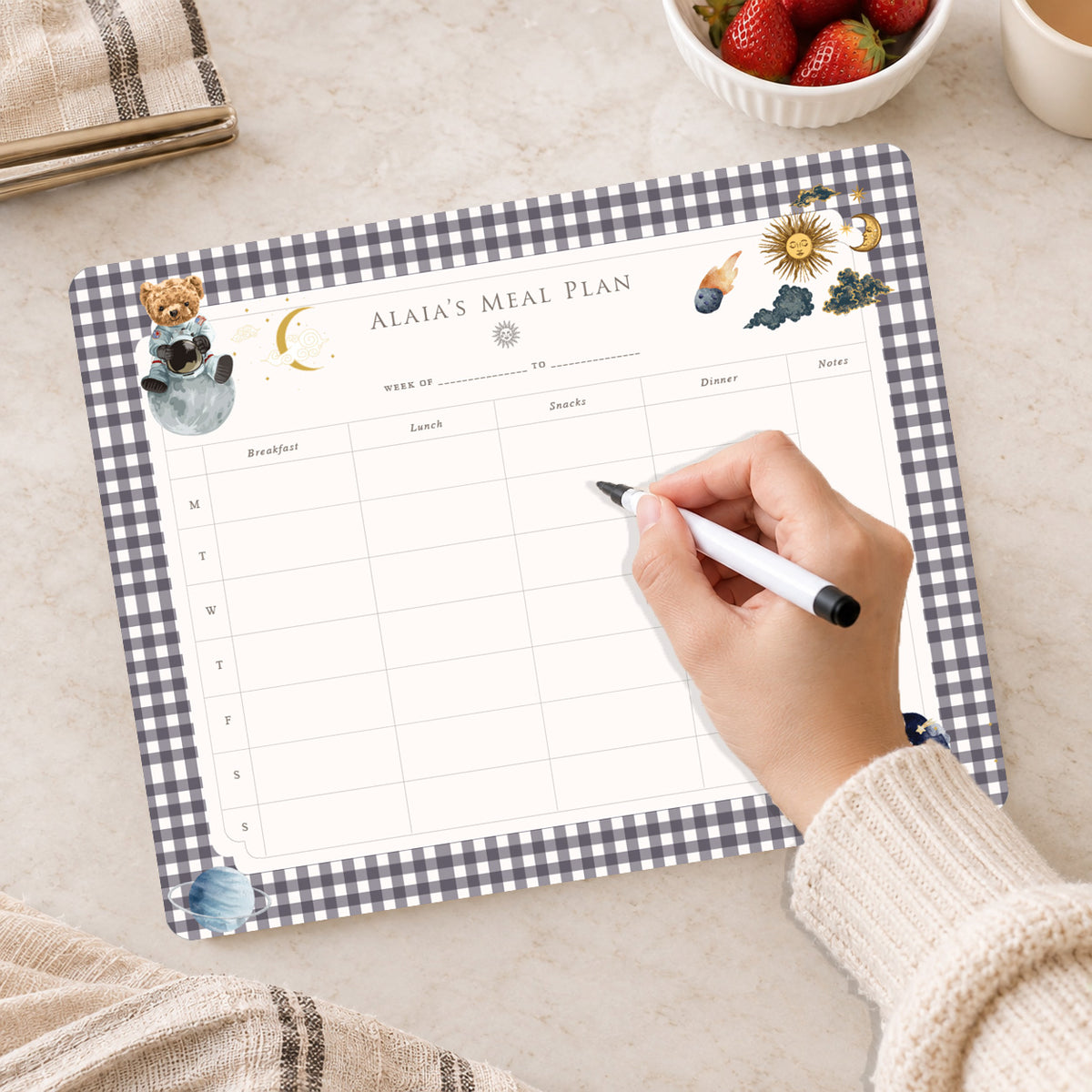 Stargazer Meal Planner