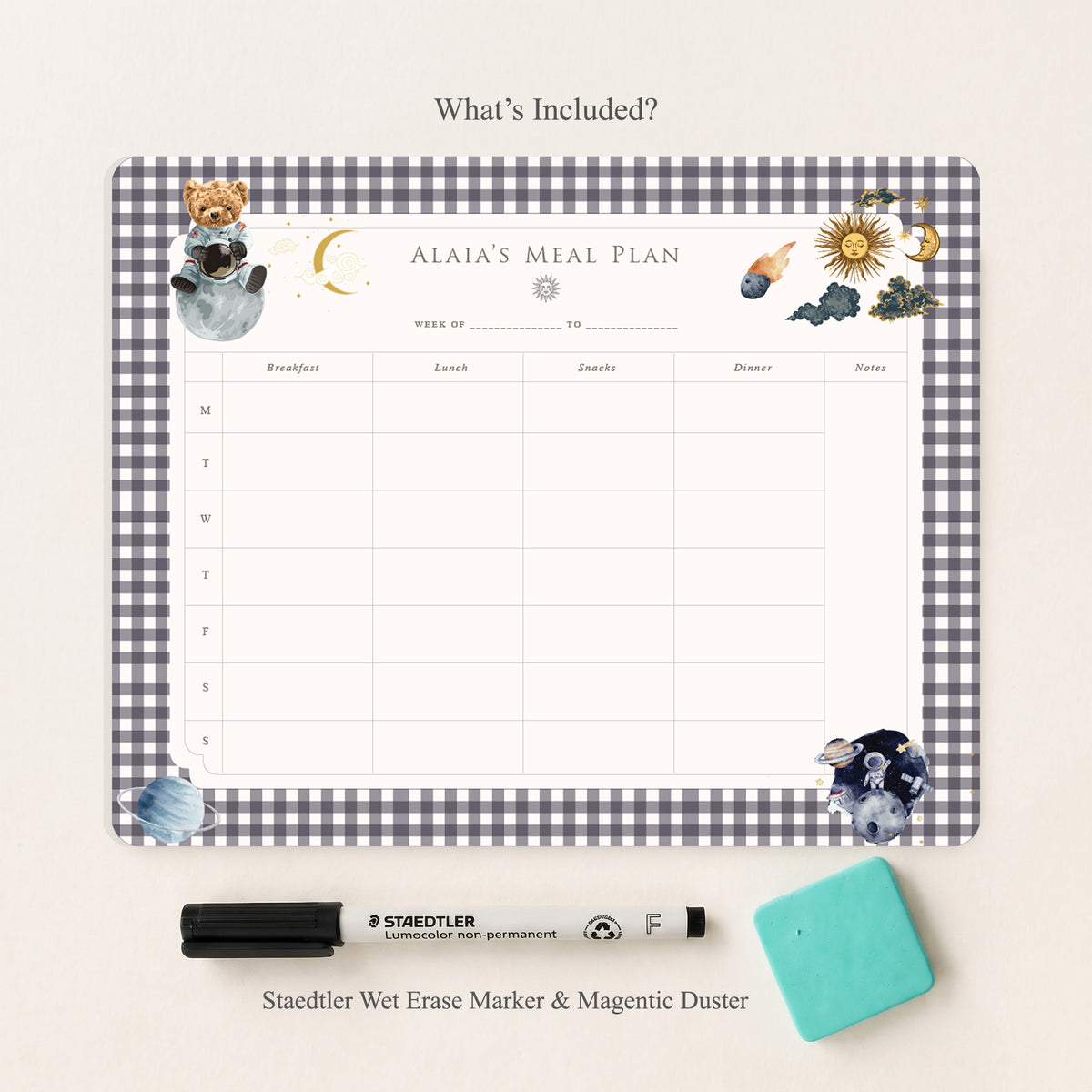 Stargazer Meal Planner