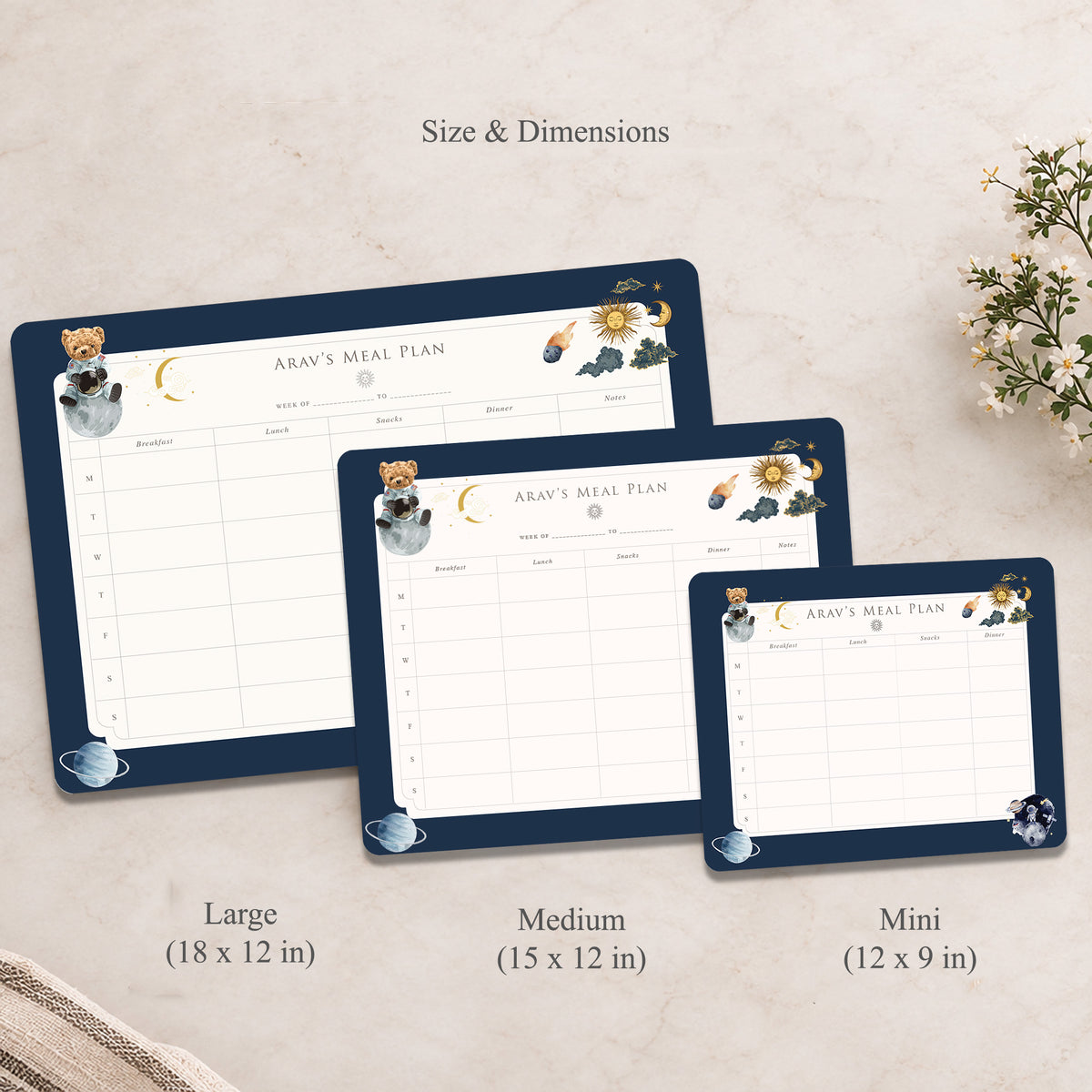 Stargazer Meal Planner