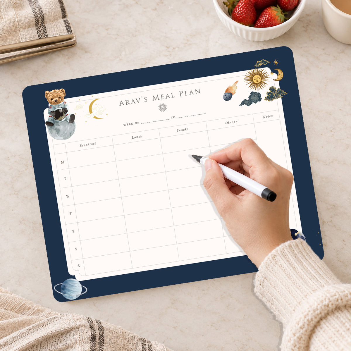 Stargazer Meal Planner