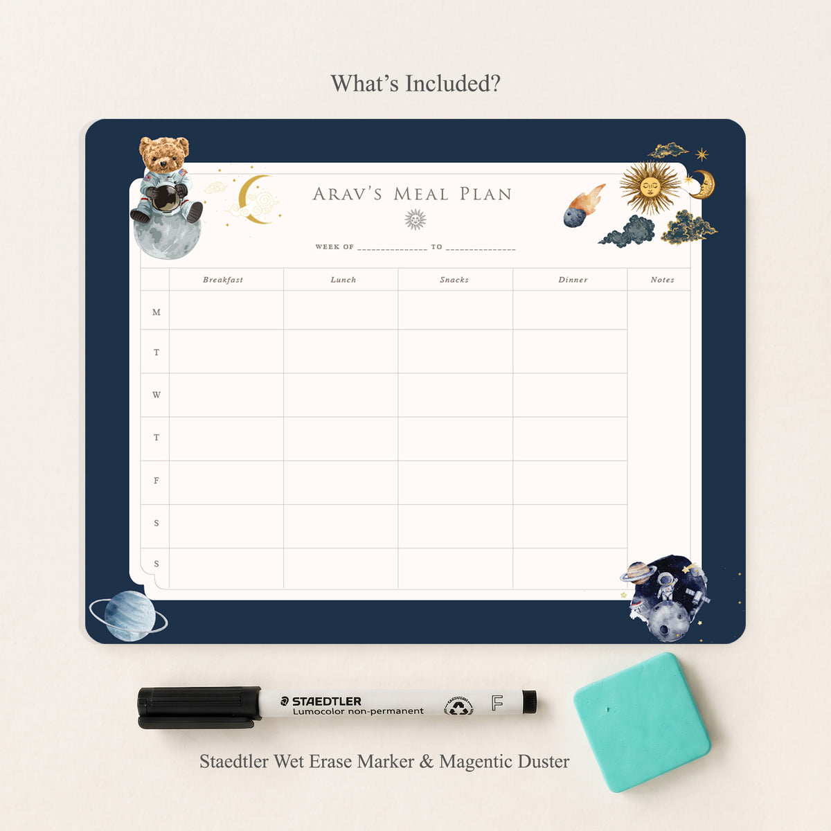 Stargazer Meal Planner