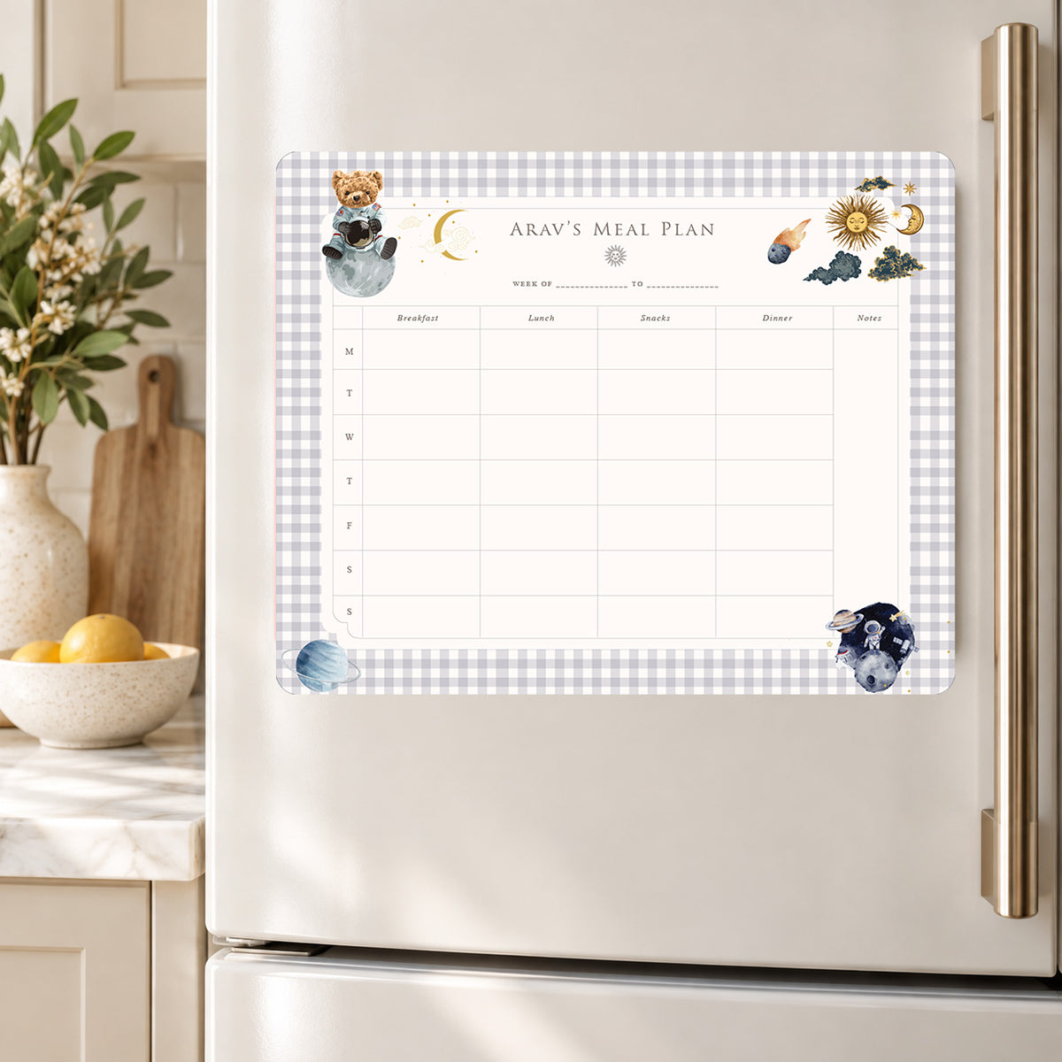 Stargazer Meal Planner
