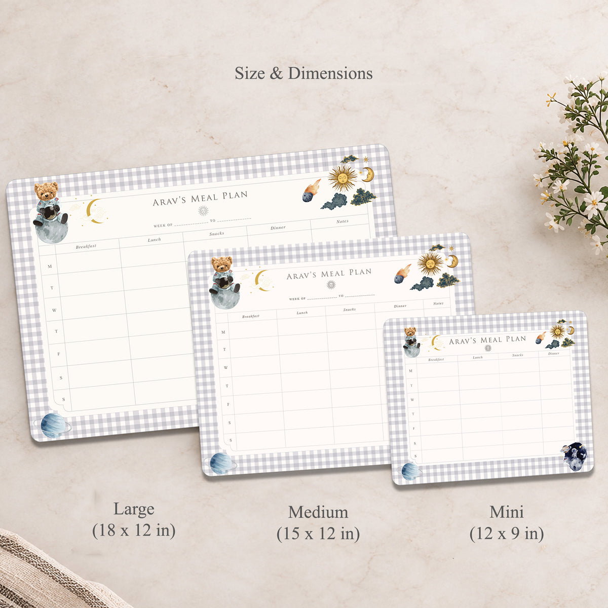 Stargazer Meal Planner