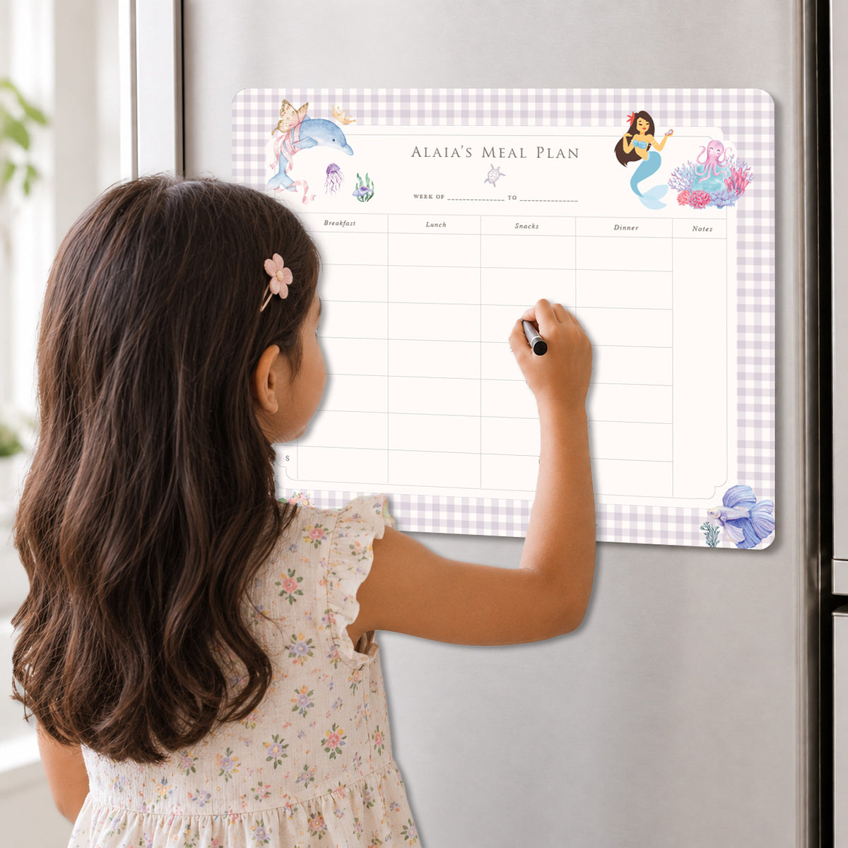 Ocean Belle Meal Planner