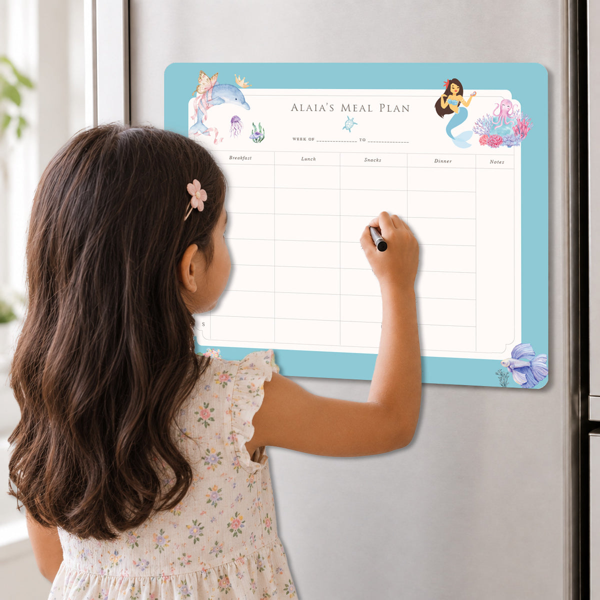 Ocean Belle Meal Planner