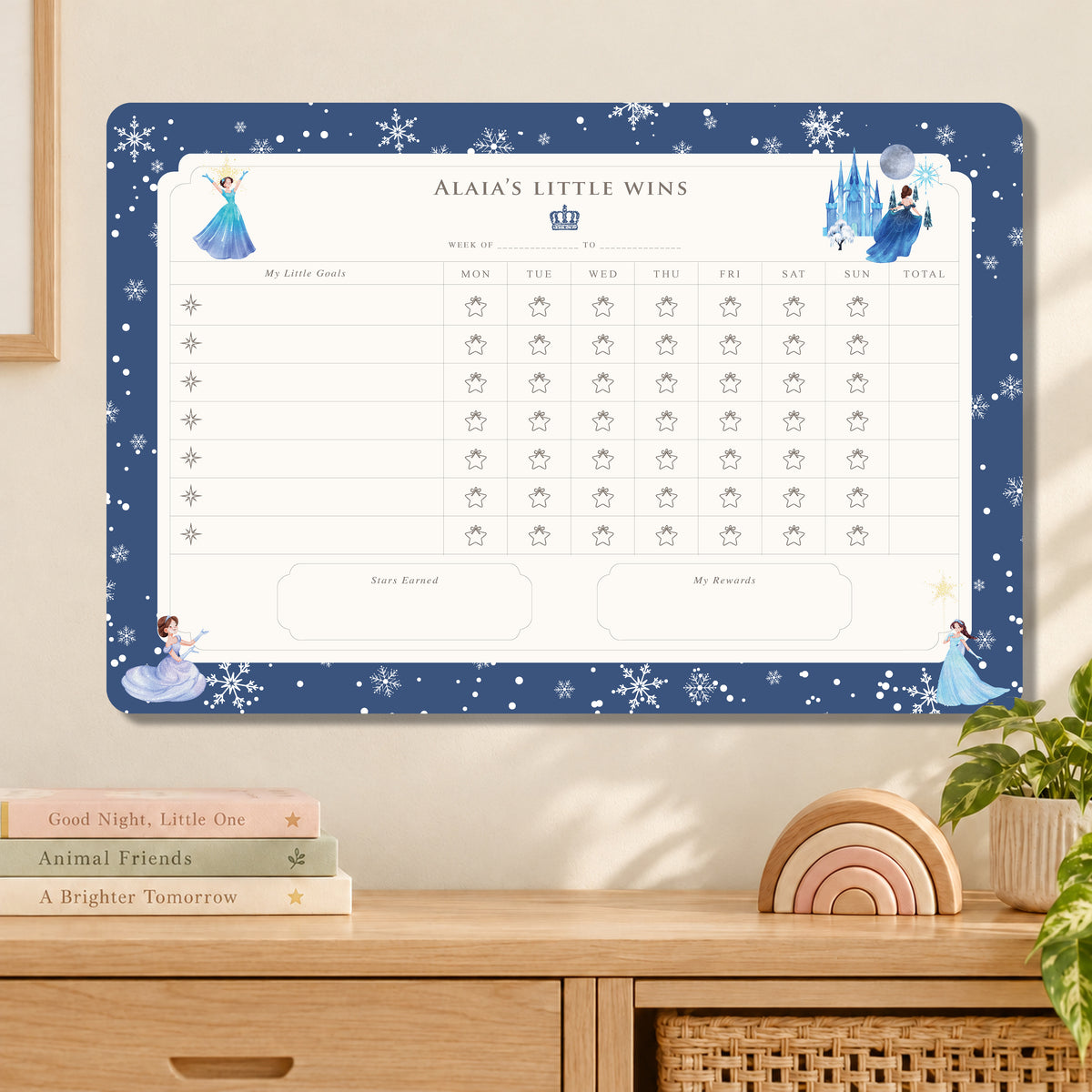 Snow Queen Reward Chart