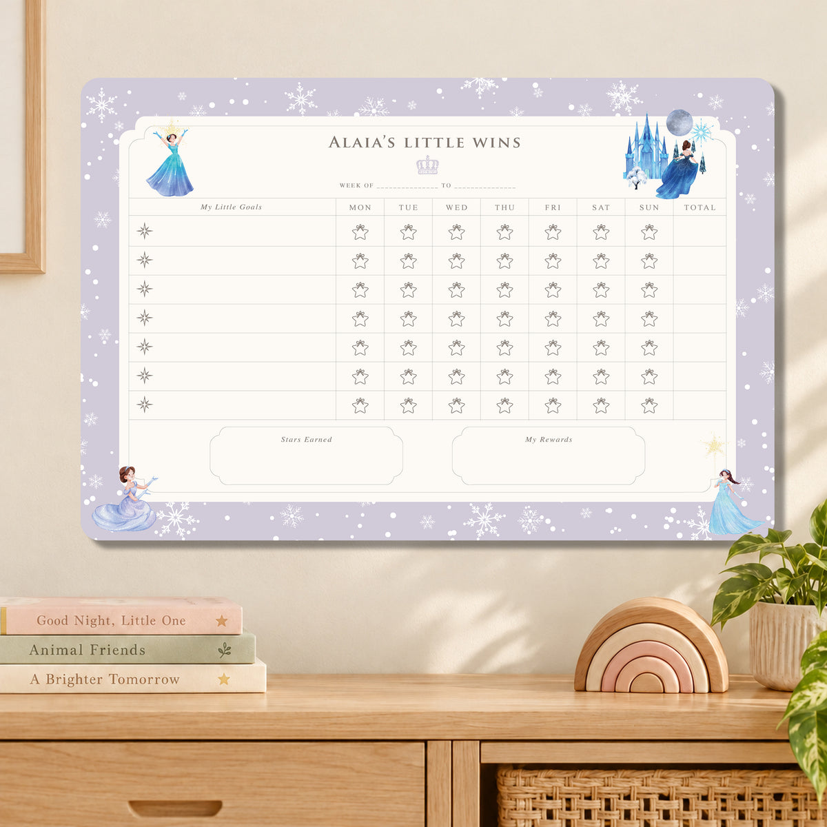 Snow Queen Reward Chart