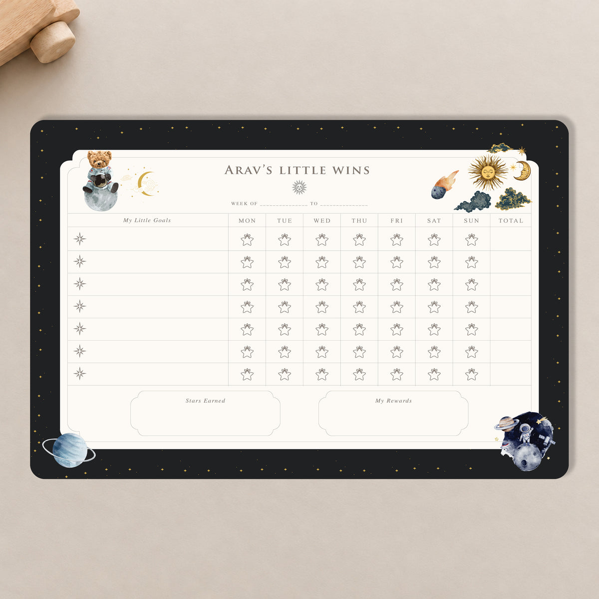 Stargazer Reward Chart