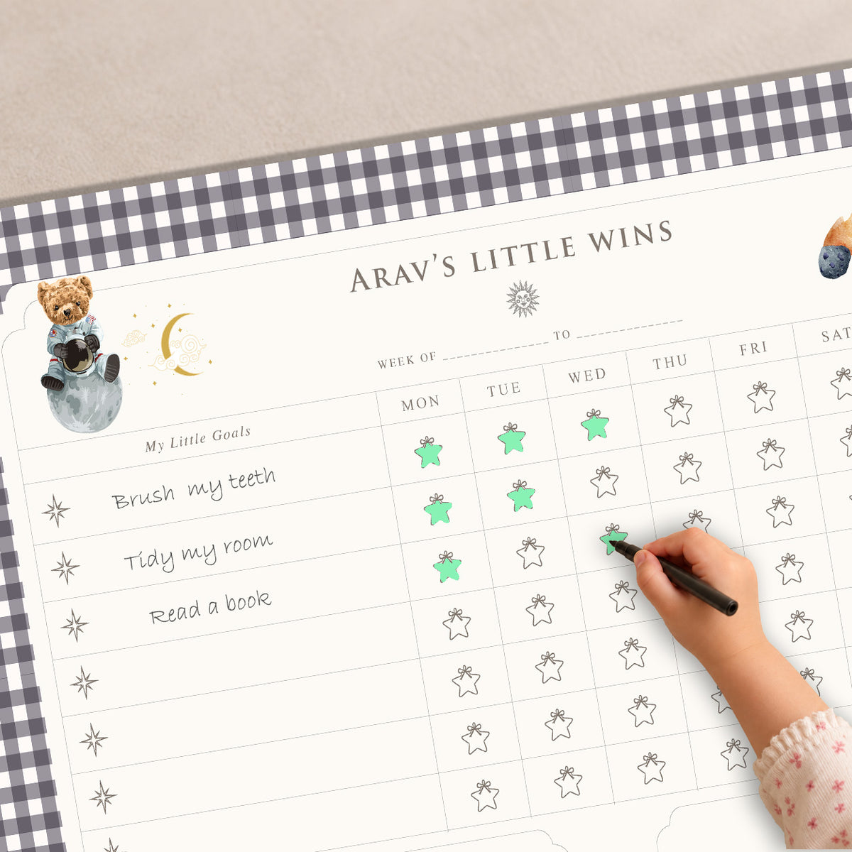 Stargazer Reward Chart