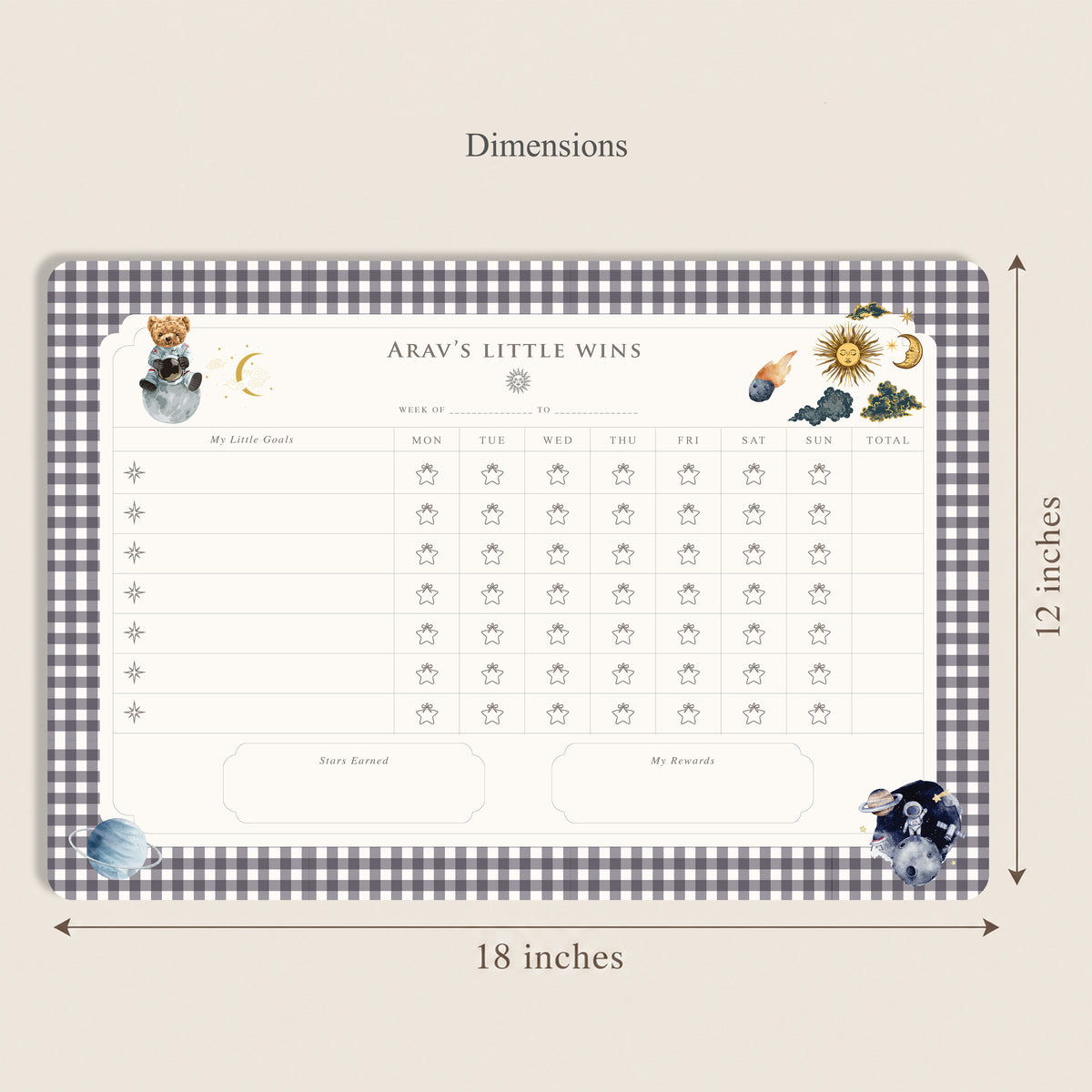 Stargazer Reward Chart