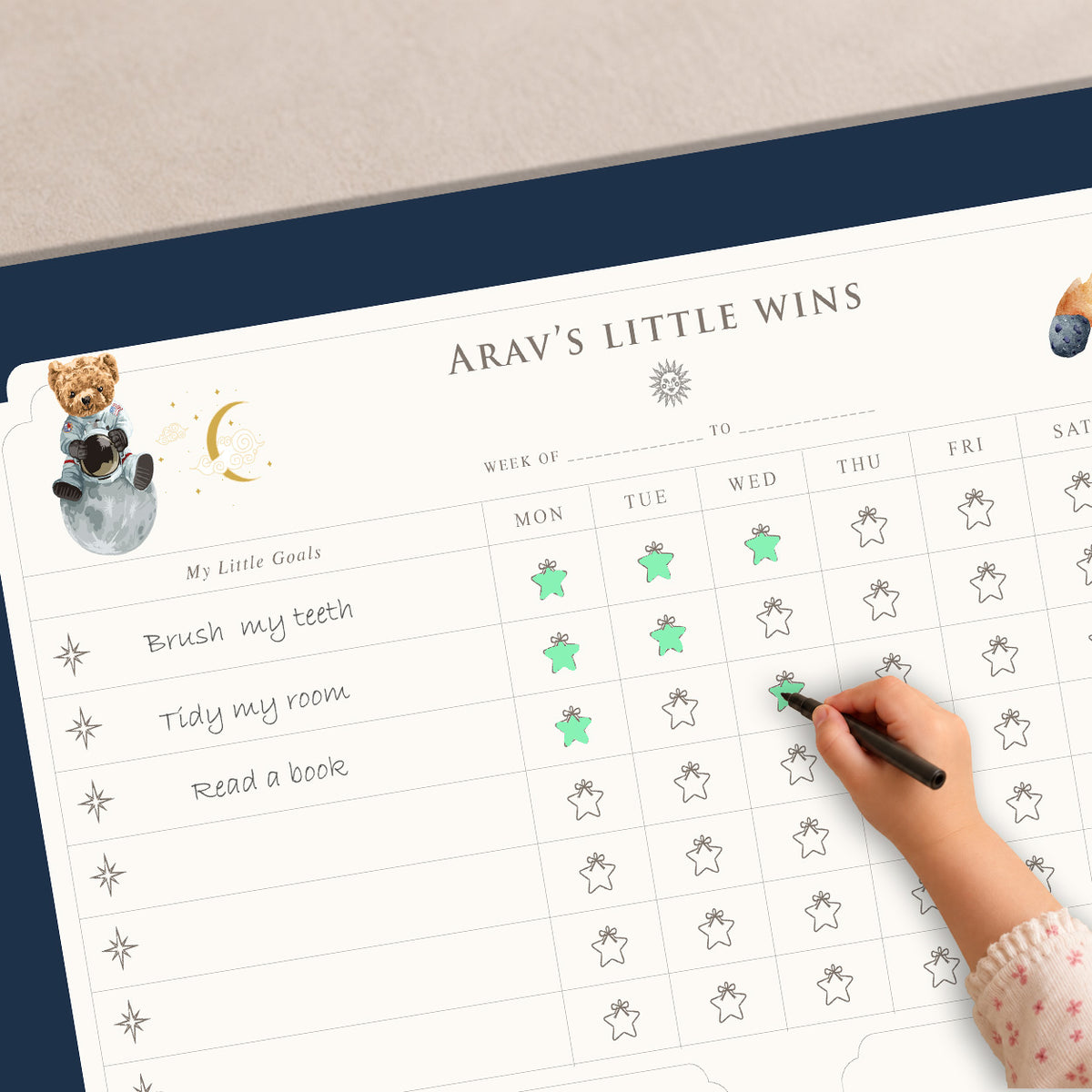 Stargazer Reward Chart