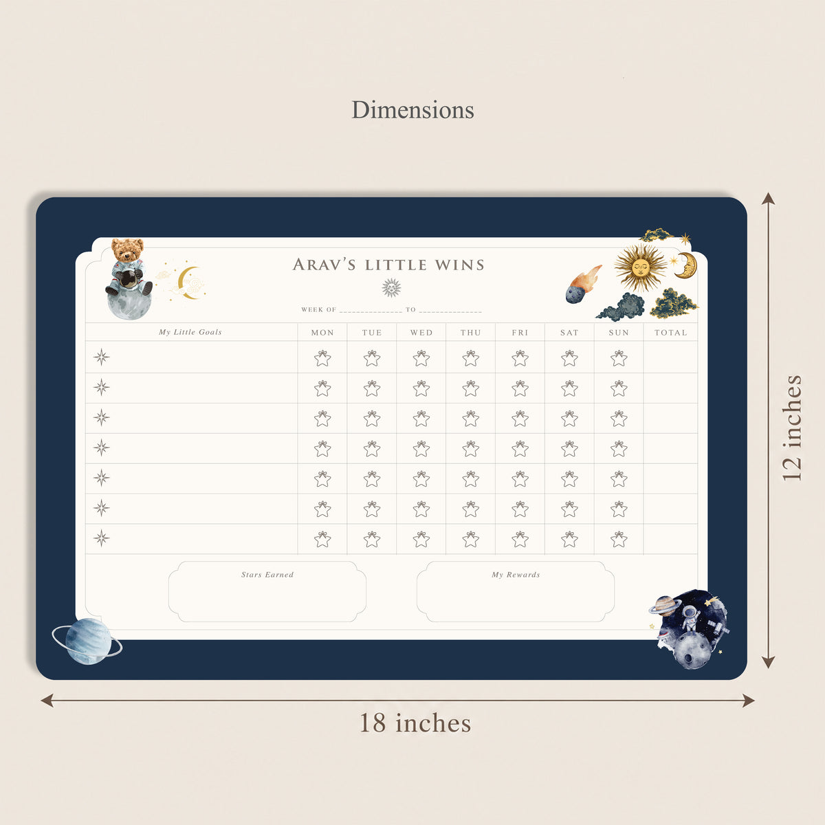 Stargazer Reward Chart