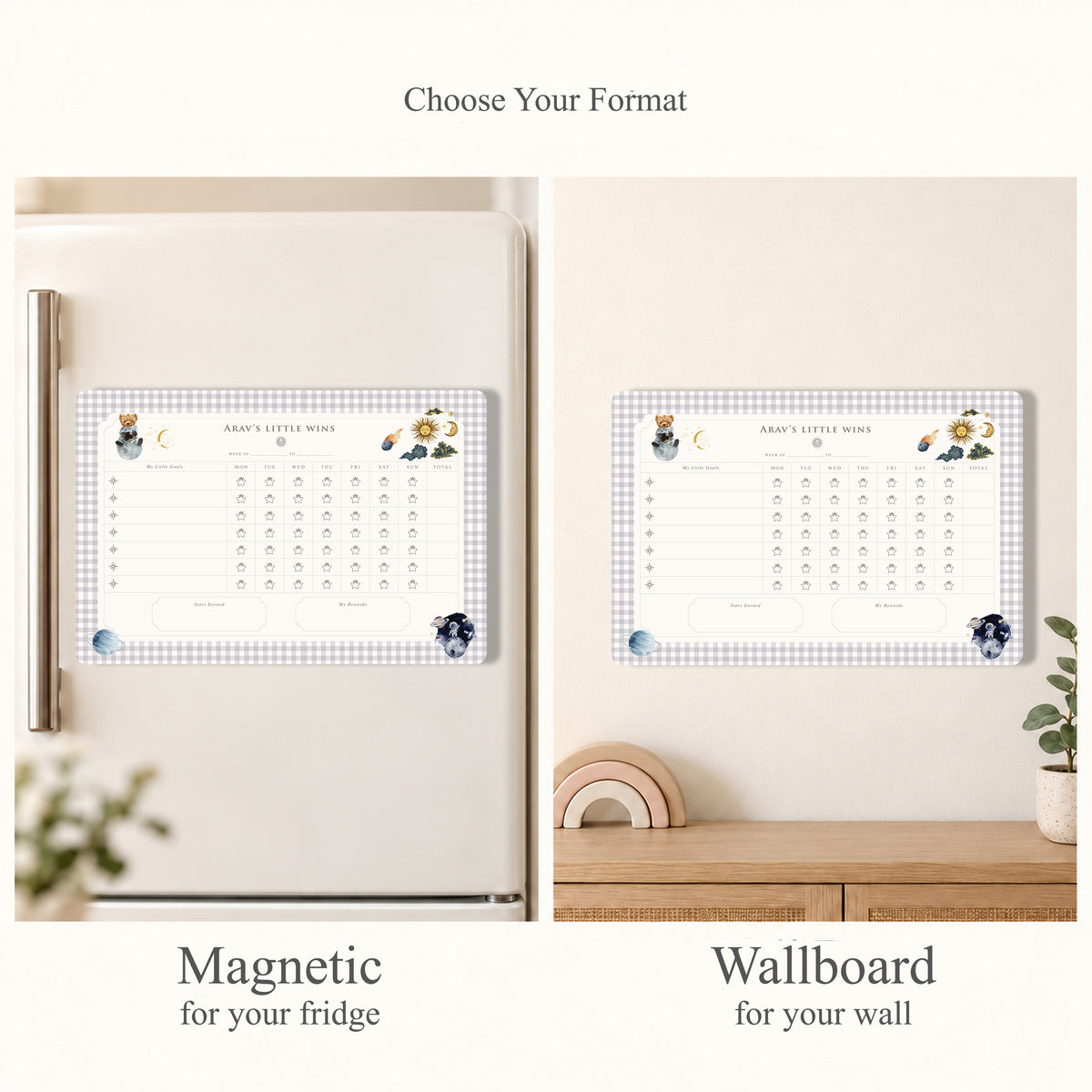 Stargazer Reward Chart