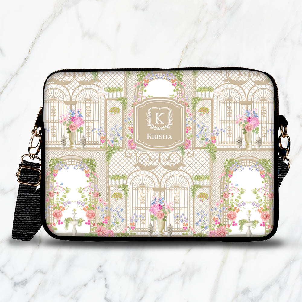 Secret Garden Laptop Bag