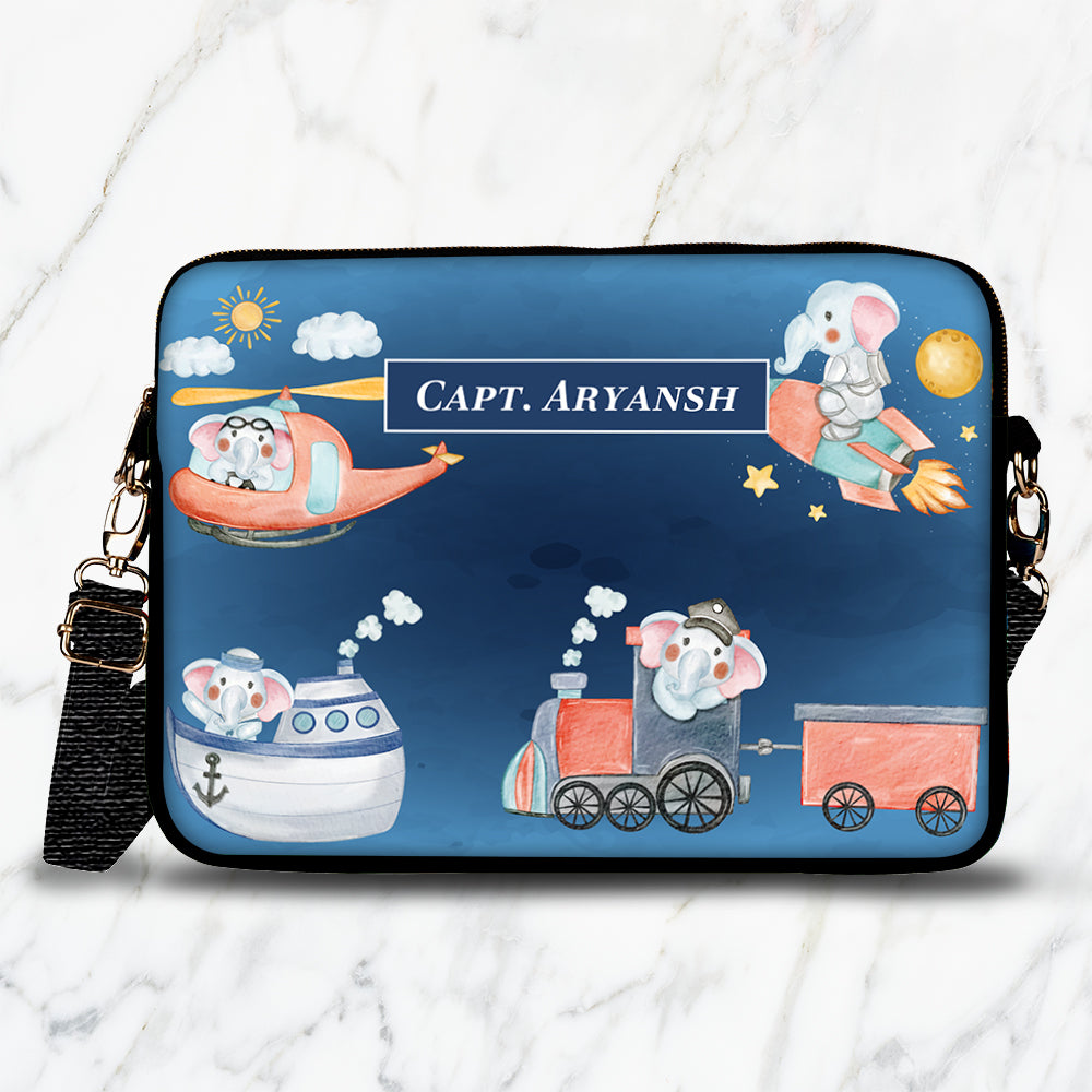 Captain Ellie Kids Laptop Bag