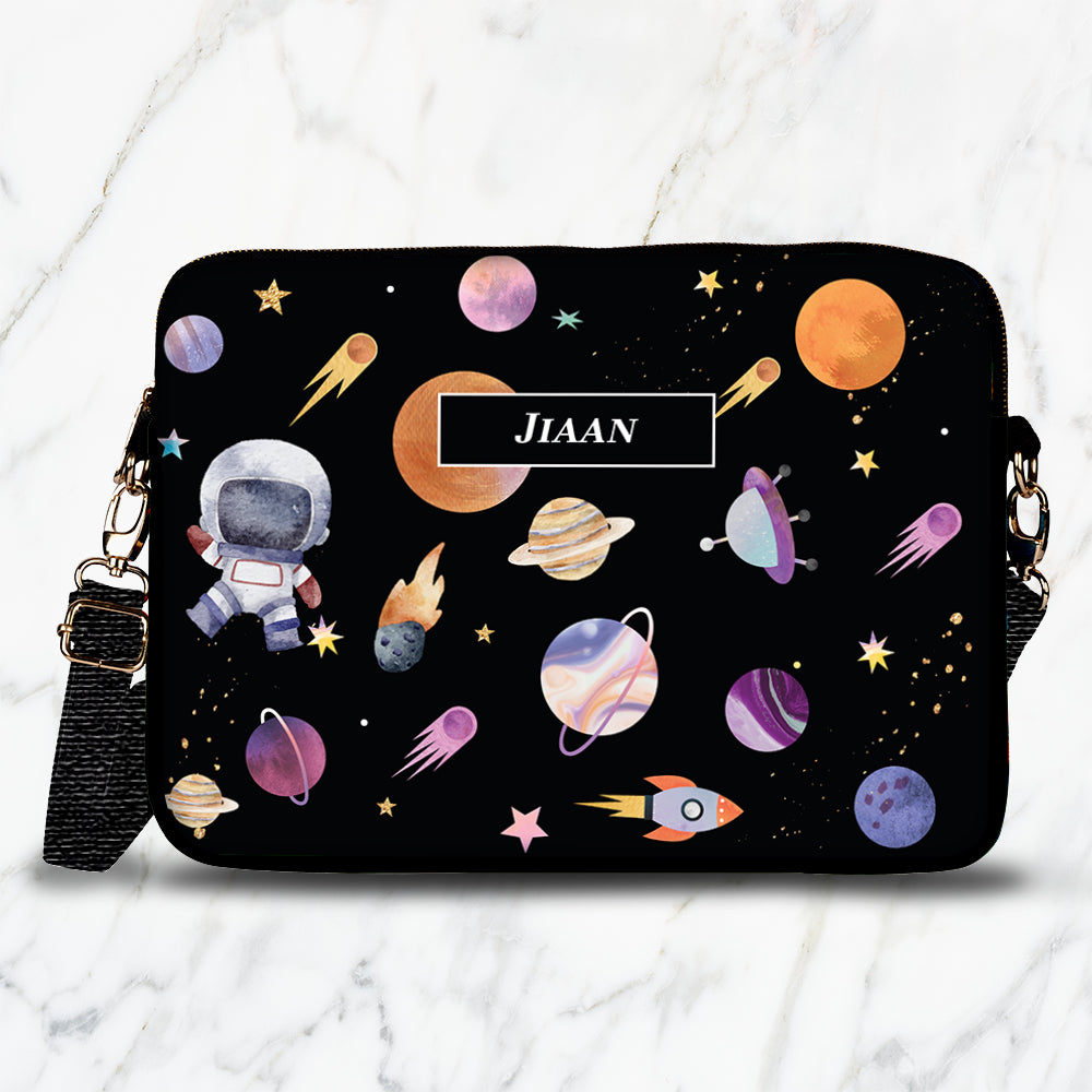 Lil Astronaut Kids Laptop Bag