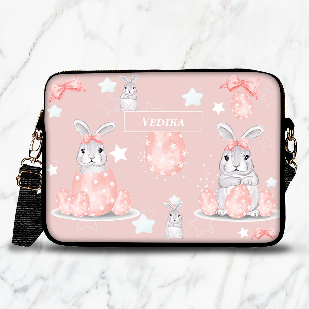 Easter Bunnies Kids Laptop Bag