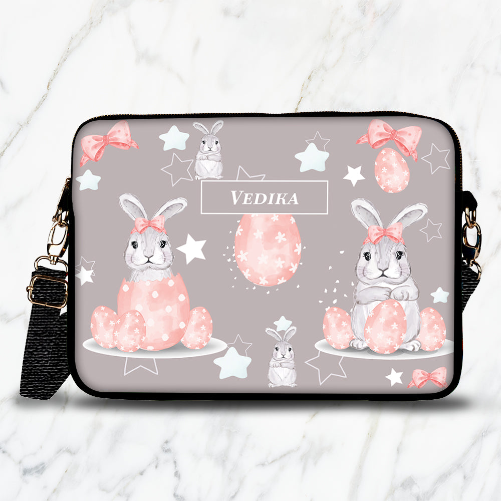 Easter Bunnies Kids Laptop Bag