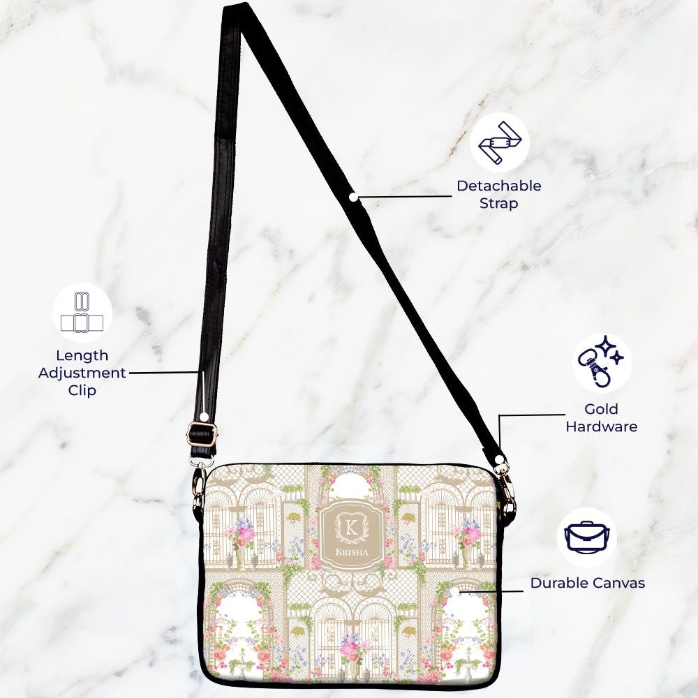 Secret Garden Laptop Bag