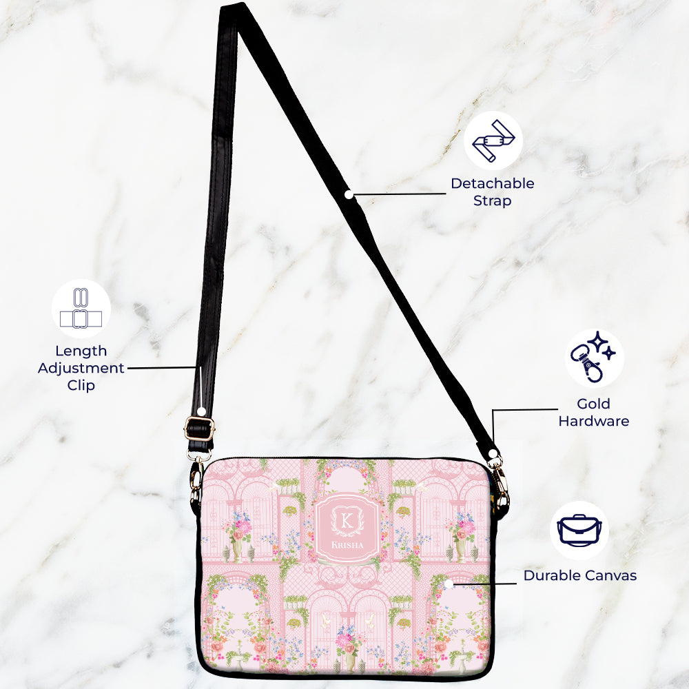 Secret Garden Laptop Bag