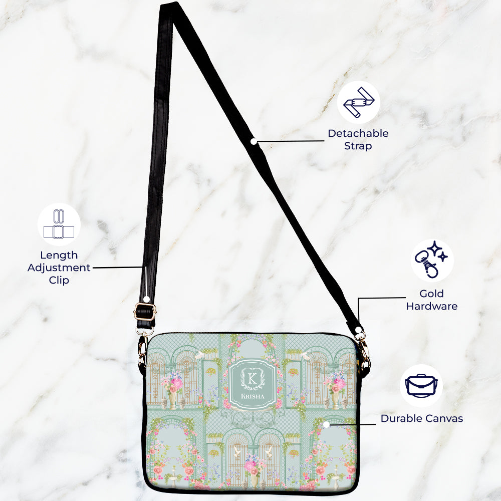 Secret Garden Laptop Bag