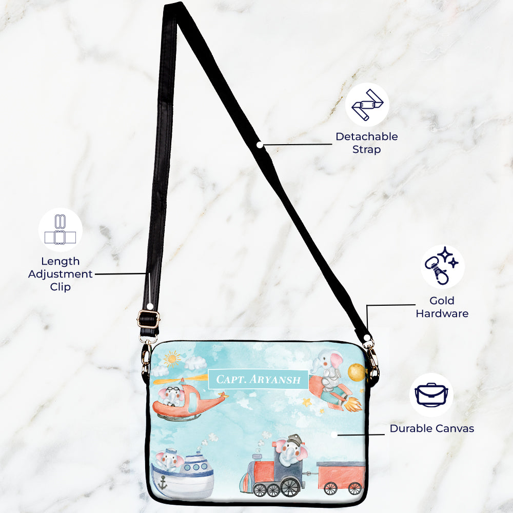 Captain Ellie Kids Laptop Bag