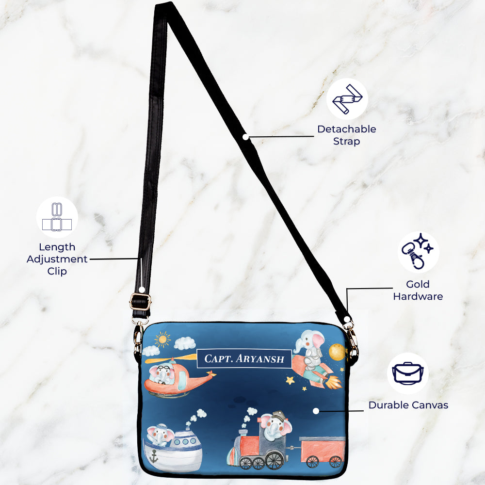 Captain Ellie Kids Laptop Bag