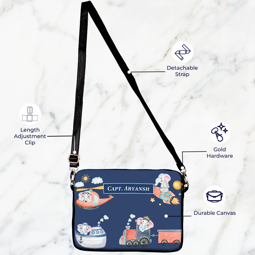 Captain Ellie Kids Laptop Bag
