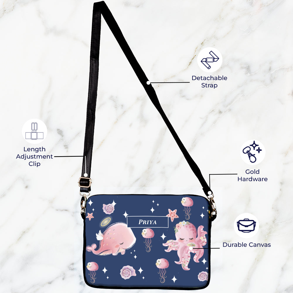 Blushing Underseas Kids Laptop Bag