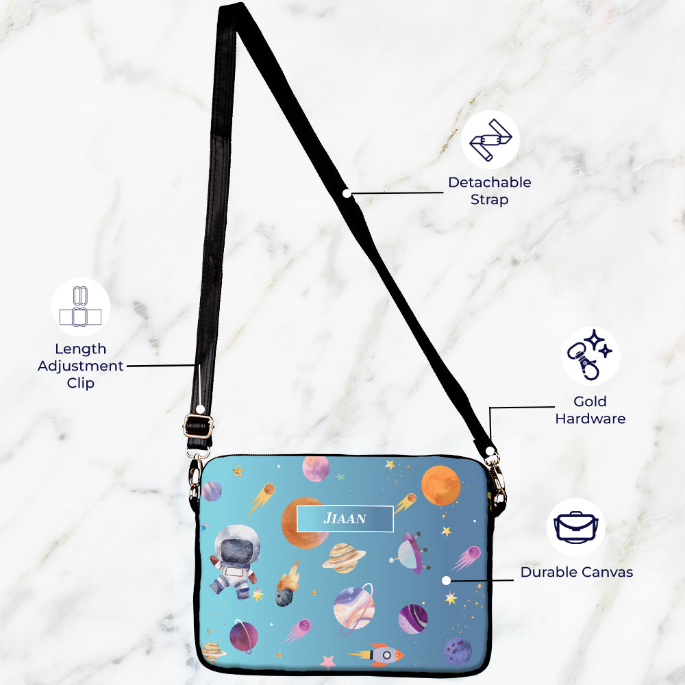Lil Astronaut Kids Laptop Bag